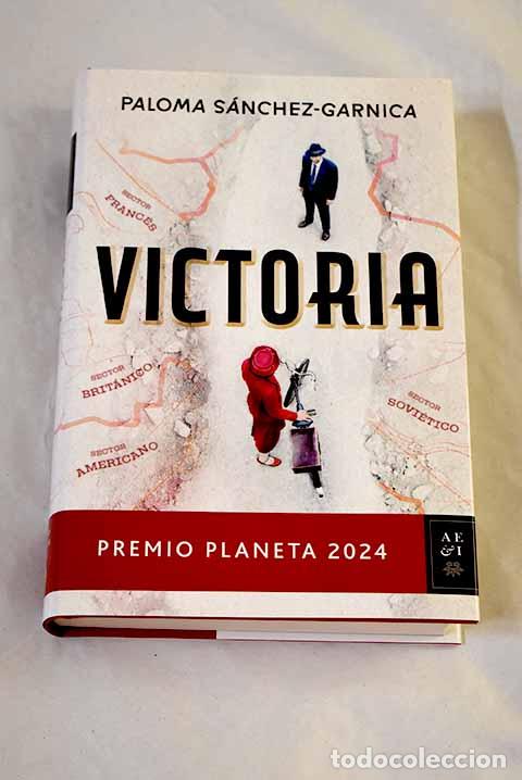 Libros: Victoria: Sanchez Garnica, Paloma.- Sanchez Garnica, Paloma