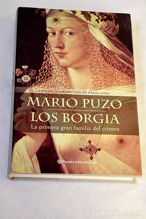 Livres: Los Borgia: Puzo, Mario.- Puzo, Mario