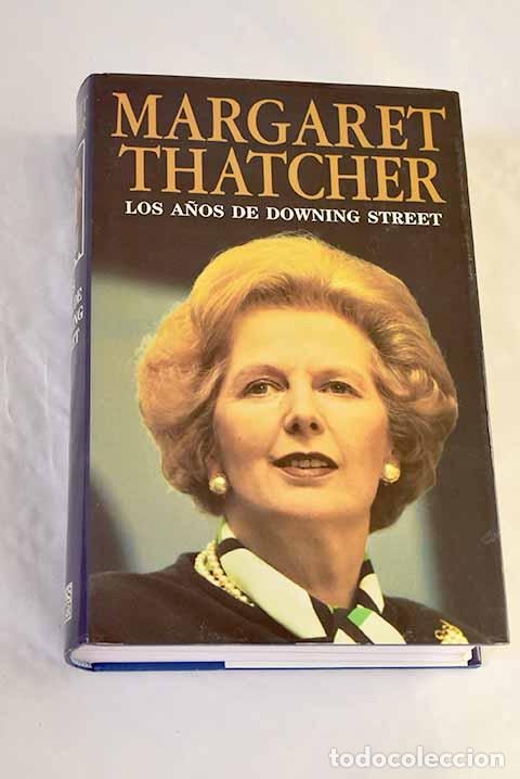 Livros em segunda m&atilde;o: Los a&ntilde;os de Downing Street.- Thatcher, Margaret