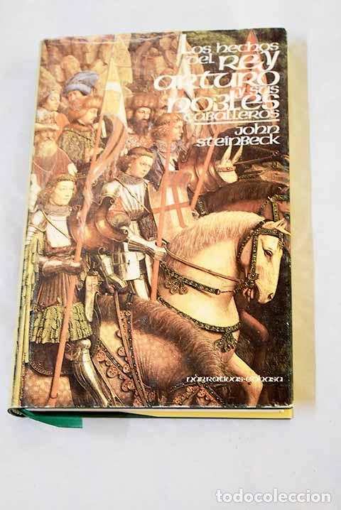 Livros em segunda m&atilde;o: Los hechos del Rey Arturo y sus nobles caballeros.- Steinbeck, John