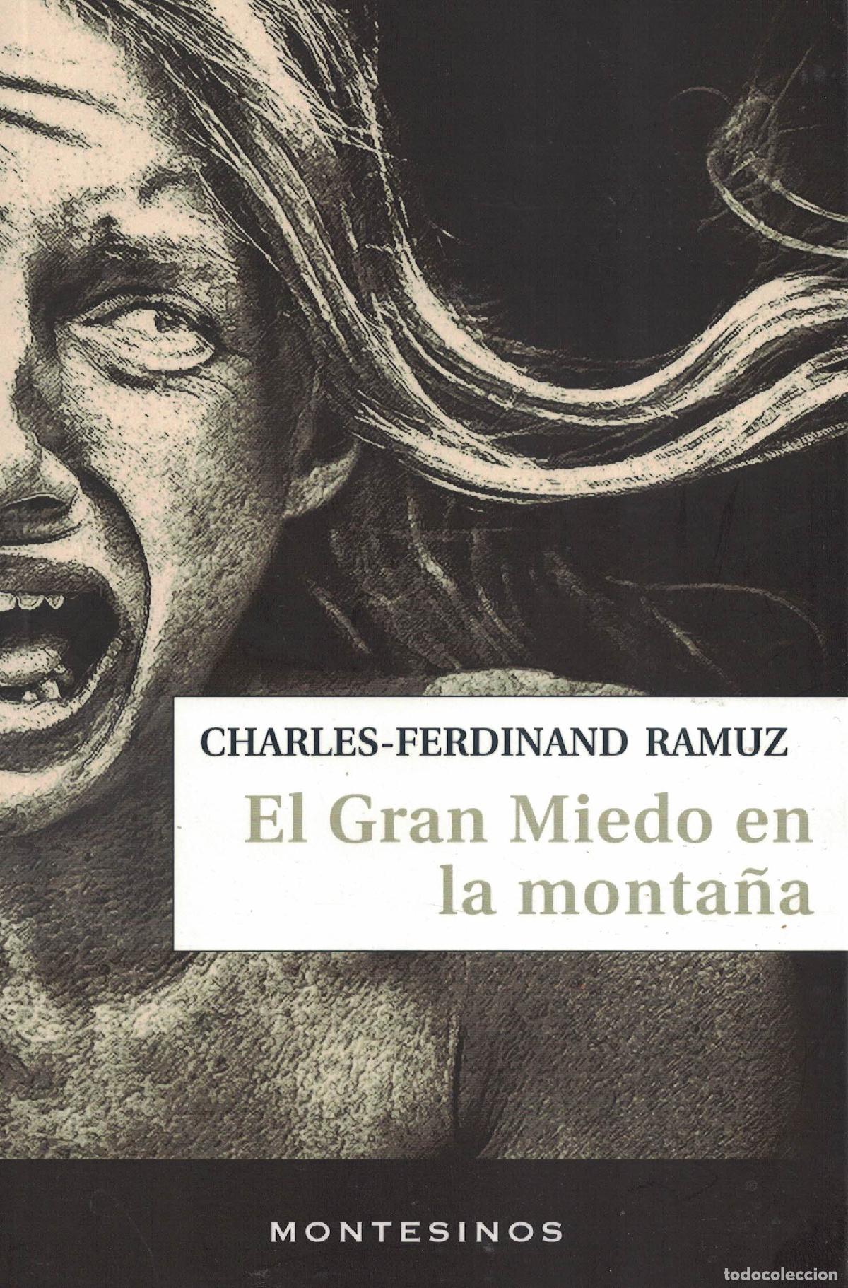 B&uuml;cher: El gran miedo en la monta&ntilde;a - Charles-Ferdinand Ramuz
