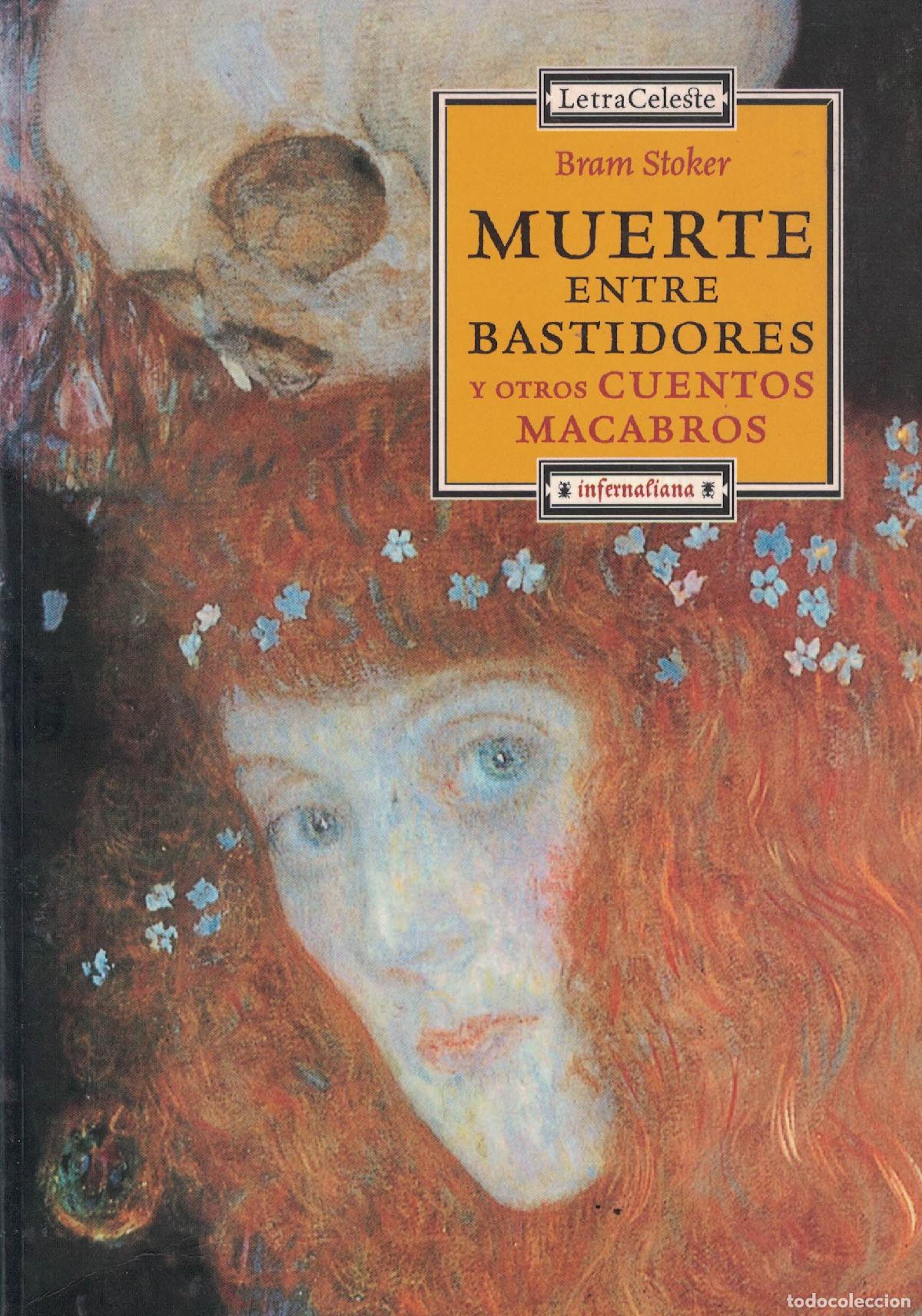 books: Muerte entre bastidores y otros cuentos m&aacute;cabros - Bram Stoker