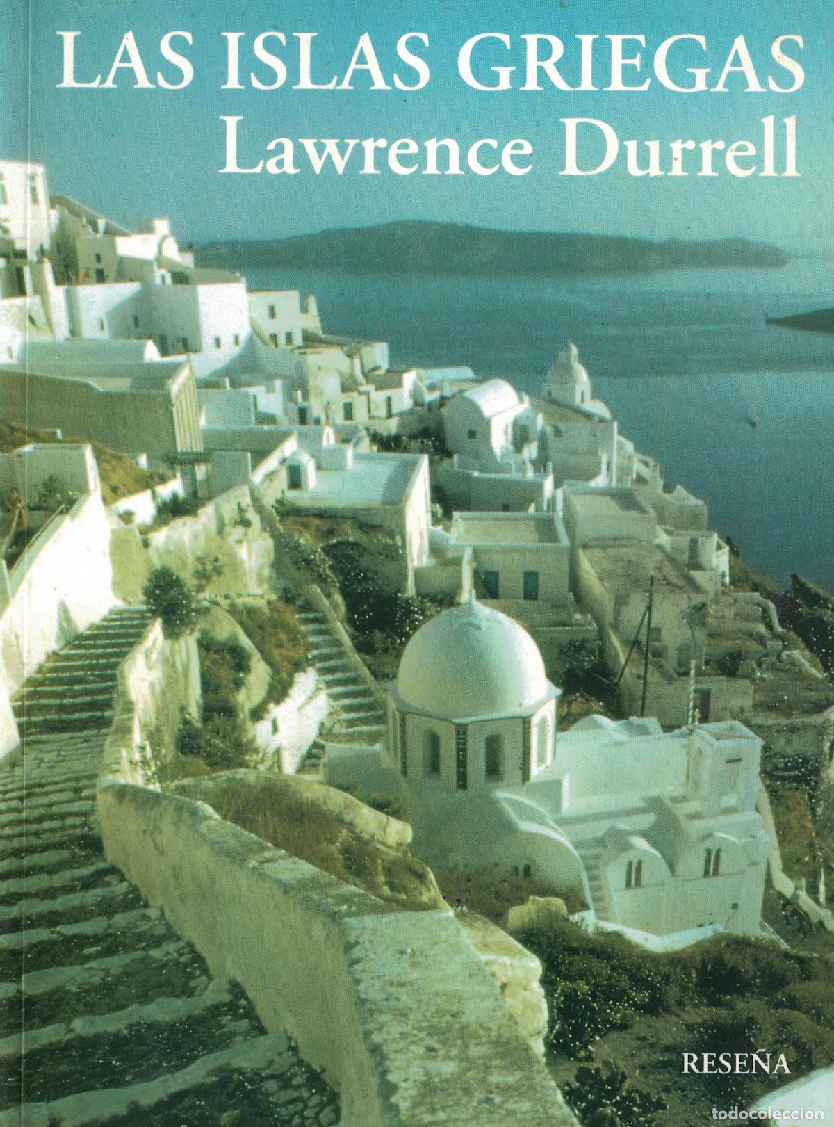 Libros: Las islas griegas - Lawrence Durrell - Foto 1