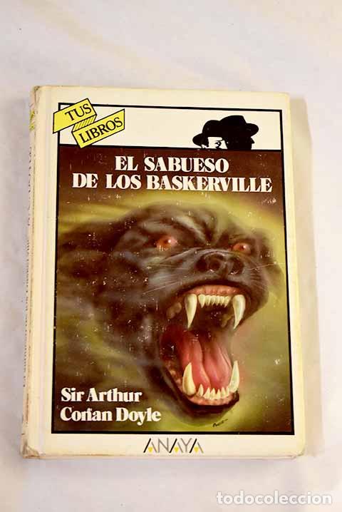 Libros: El sabueso de los Baskerville.- Conan-Doyle, Arthur