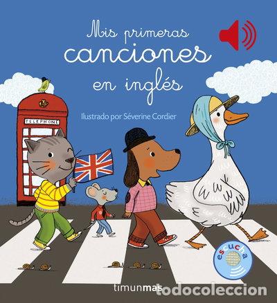 Livres: Mis primeras canciones en ingl&eacute;s- 9788408159919