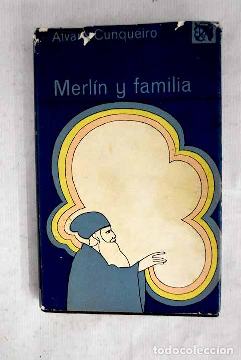 B&uuml;cher: Merl&iacute;n y su familia: Cunqueiro, &Aacute;lvaro.- Cunqueiro, &Aacute;lvaro