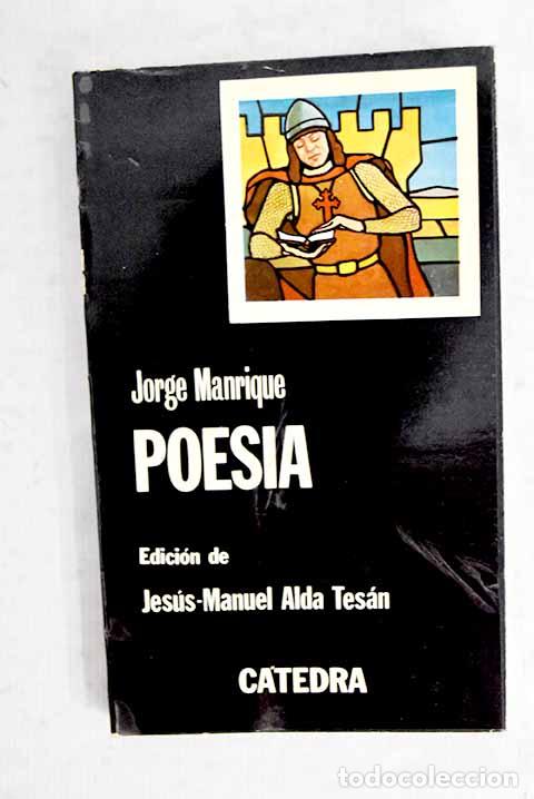B&uuml;cher: Poesia: Manrique, Jorge.- Manrique, Jorge