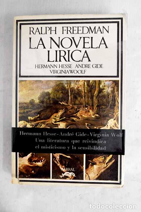Libros: La novela l&iacute;rica: Freedman, Ralph.- Freedman, Ralph