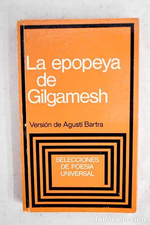 Libros: La epopeya de Gilgamesh