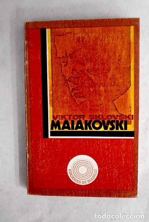 Livros em segunda m&atilde;o: MAiakovski: Sklovski, Viktor.- Sklovski, Viktor