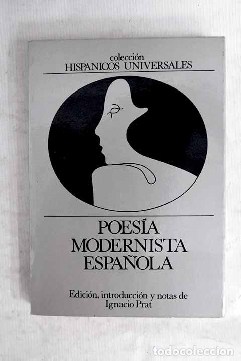 Livros em segunda m&atilde;o: Poes&iacute;a modernista espa&ntilde;ola: antolog&iacute;a