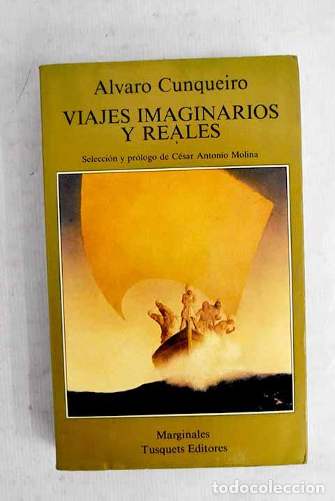 Livros em segunda m&atilde;o: Viajes imaginarios y reales.- Cunqueiro, &Aacute;lvaro