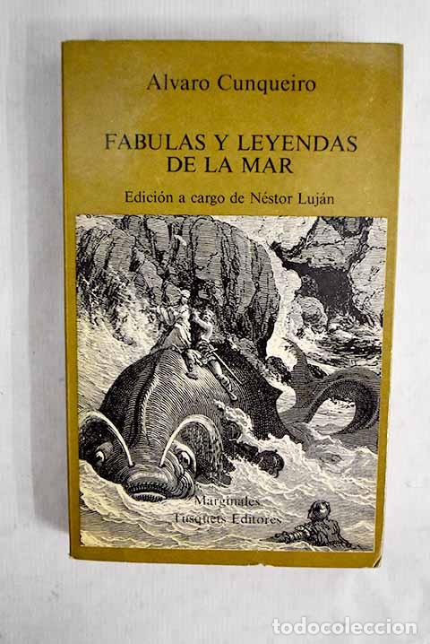 Livros em segunda m&atilde;o: F&aacute;bulas y leyendas de la mar.- Cunqueiro, &Aacute;lvaro