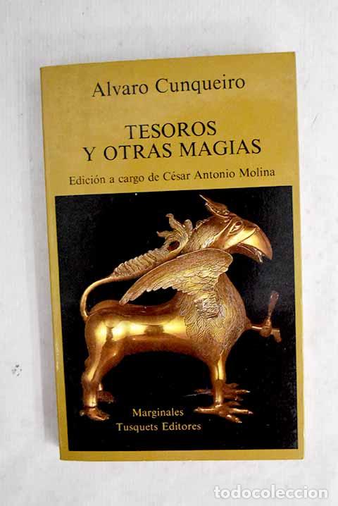 Livros em segunda m&atilde;o: Tesoros y otras magias.- Cunqueiro, &Aacute;lvaro