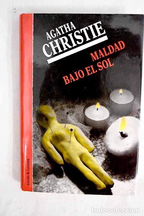 Livros em segunda m&atilde;o: Maldad bajo el sol: Christie, Agatha.- Christie, Agatha