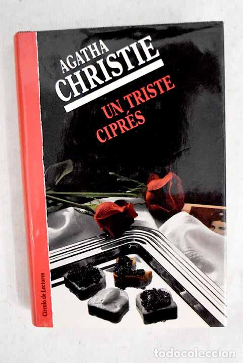 Libri di seconda mano: Un triste cipr&eacute;s: Christie, Agatha.- Christie, Agatha