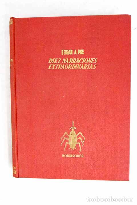 Libri di seconda mano: Diez narraciones extraordinarias.- Poe, Edgar Allan