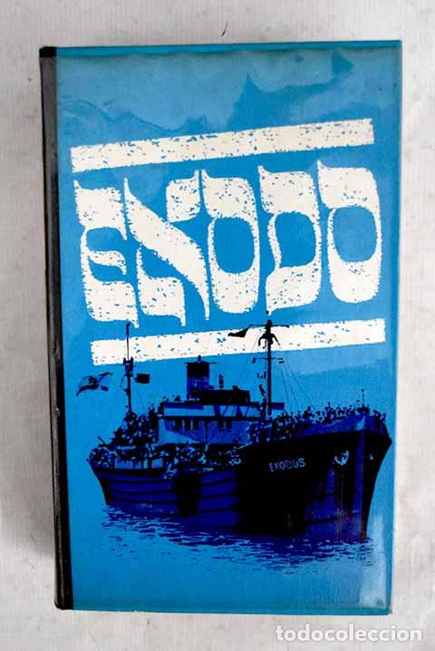 Libros: Exodo: Uris, Leon: C&iacute;rculo de Lectores..- Uris, Leon