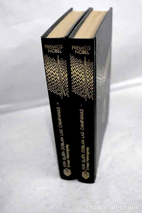 Libros: Por qui&eacute;n doblan las campanas.- Hemingway, Ernest