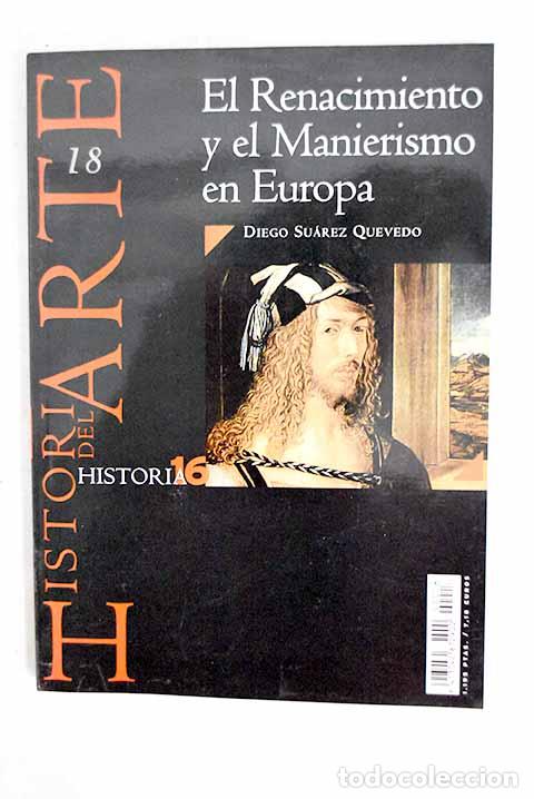 Libros: Renacimiento y Manierismo en Europa.- Su&aacute;rez Quevedo, Diego