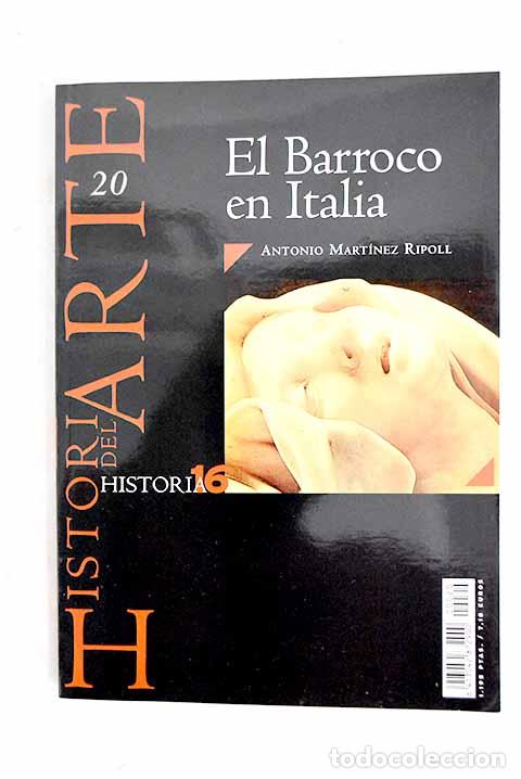 Libros: El barroco en Italia.- Mart&iacute;nez Ripoll, Antonio