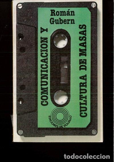 Libros: Comunicaci&oacute;n y cultura de masas- 9788429713251