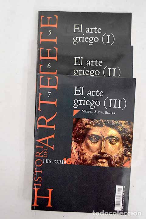 Libros: El arte griego: Storch de Gracia, Jacobo.- Storch de Gracia, Jacobo
