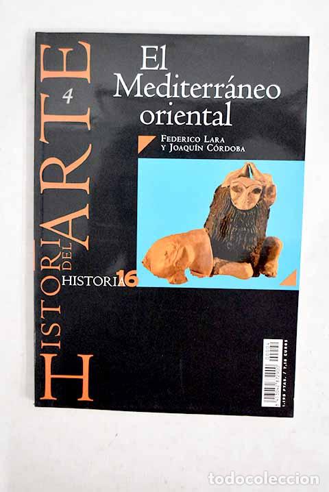 Libros: El Mediterr&aacute;neo oriental.- Lara Peinado, Federico