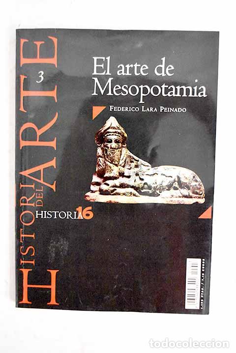 Libros: El arte de Mesopotamia.- Lara Peinado, Federico