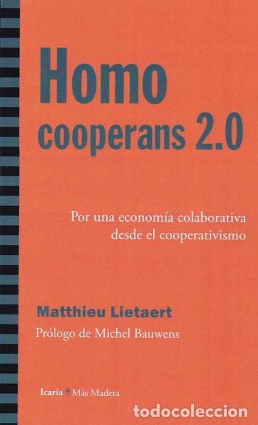 Libros: Homo cooperans 2.0- 9788498887730