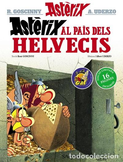 Libros: Ast&eacute;rix al pa&iacute;s dels helvecis. Edici&oacute; 2025- 9788469644751