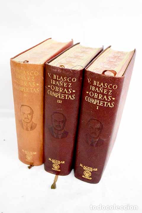 Libros: Obras completas: Blasco Ib&aacute;&ntilde;ez, Vicente.- Blasco Ib&aacute;&ntilde;ez, Vicente