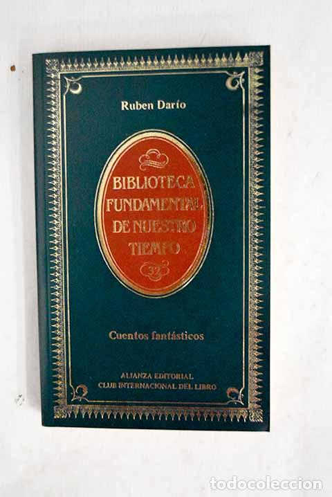 Libros: Cuentos fant&aacute;sticos: Dar&iacute;o, Rub&eacute;n.- Dar&iacute;o, Rub&eacute;n