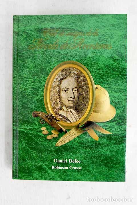 Libros: Robins&oacute;n Crusoe: Defoe, Daniel.- Defoe, Daniel