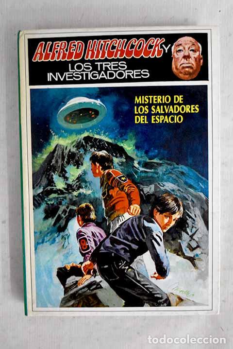 Libros: Misterio de los salvadores del espacio.- Carey, M. V.