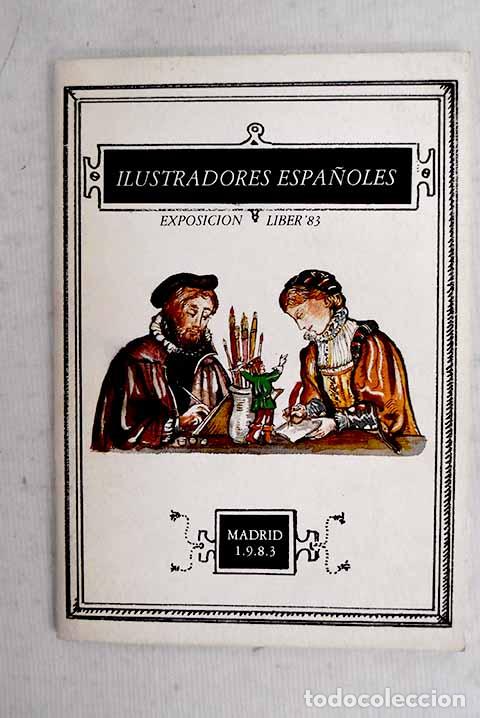 Libros: Ilustradores espa&ntilde;oles