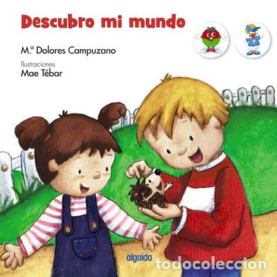 B&uuml;cher: Descubro mi mundo- 9788491890775