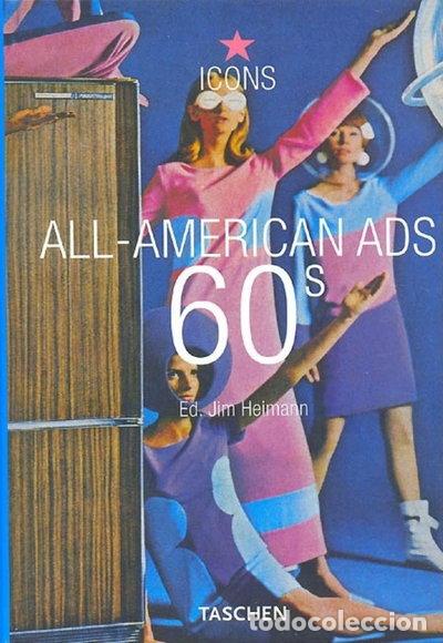 B&uuml;cher: All-American Ads 60s- 9783822824023