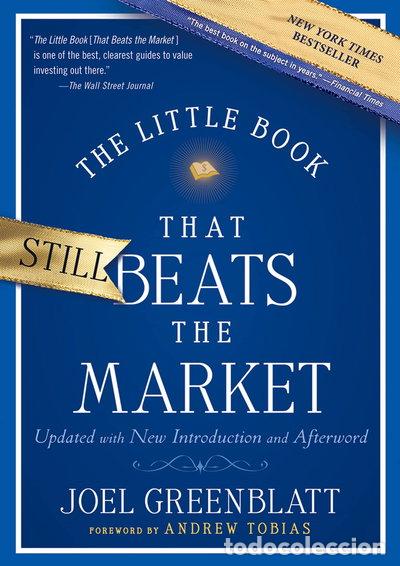 B&uuml;cher: The Little Book That Beats the Market- 9780471733065
