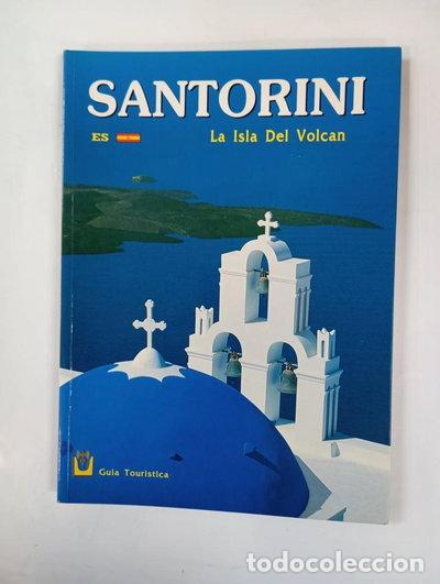 B&uuml;cher: Santorini: La isla del volc&aacute;n- 9789607310200