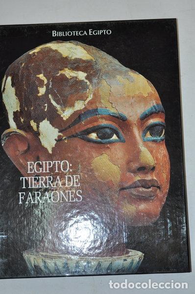 B&uuml;cher: Egipto: Tierra de faraones- 9788441321397