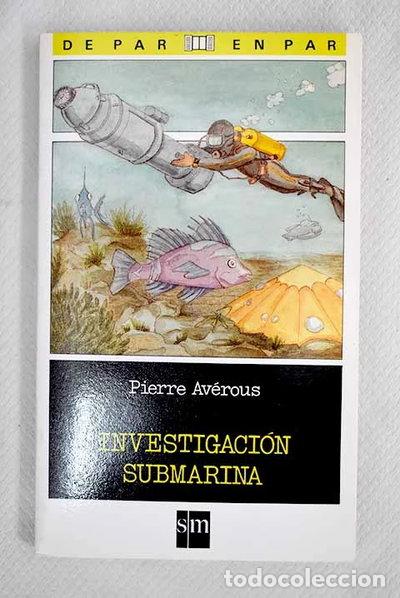 B&uuml;cher: Investigaci&oacute;n Submarina- 9788434829169
