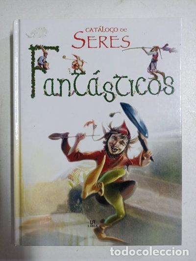 B&uuml;cher: Cat&aacute;logo de Seres Fant&aacute;sticos- 9788466213271
