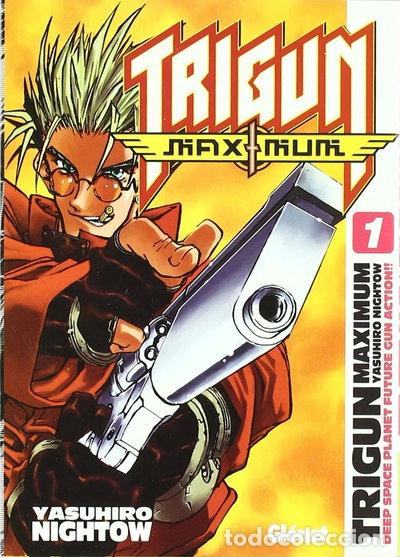 B&uuml;cher: Trigun Maximum 1- 9788484496908