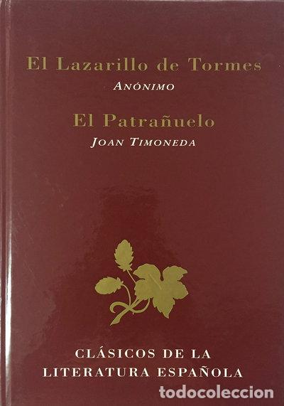 Libros: El lazarillo de Tormes- 9788487507601