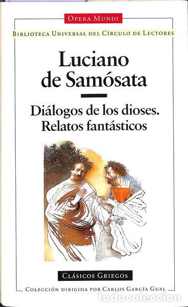 Livros em segunda m&atilde;o: Di&aacute;logos de los dioses; Relatos fant&aacute;sticos- 9788422656135