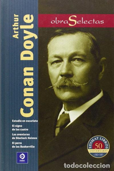 books: Arthur Conan Doyle: Estudio en escarlata / Las aventuras de Sherlock Holmes /...- 9788497941501