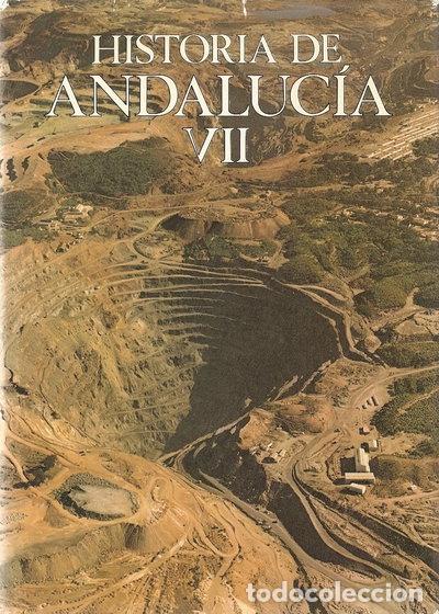 books: Historia de Andaluc&iacute;a Volumen VII- 9788439001430