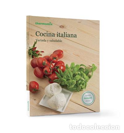 books: Cocina Italiana- 9788460846819