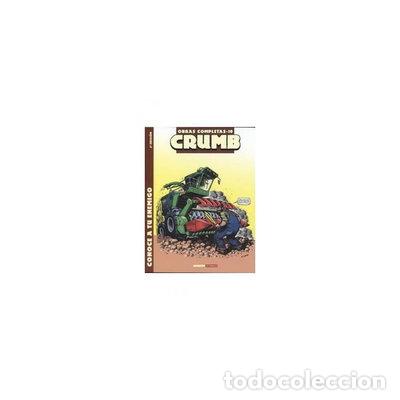 Libros: Obras C. Crumb, 10 Conoce a tu enemigo- 9788478335169